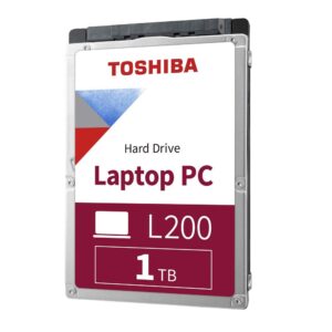 TOSHIBA L200 Mobile 2.5" 7mm 1TB SATA HDD 'Bulk' (HDWL110UZSVA)