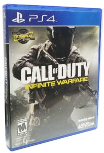 call of duty: infinite warfare -playstation 4 with bonus terminal map