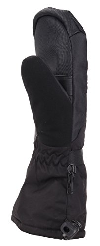 Gordini Women's Standard Stomp Mitten, Black, Medium