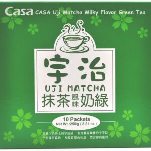 Casa Uji Matcha Milky Flavor Green Tea (10 pk) 1 Box