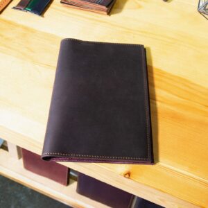 Leather Notepad Holder Legal Junior Notebook Padfolio Holder Business Gift