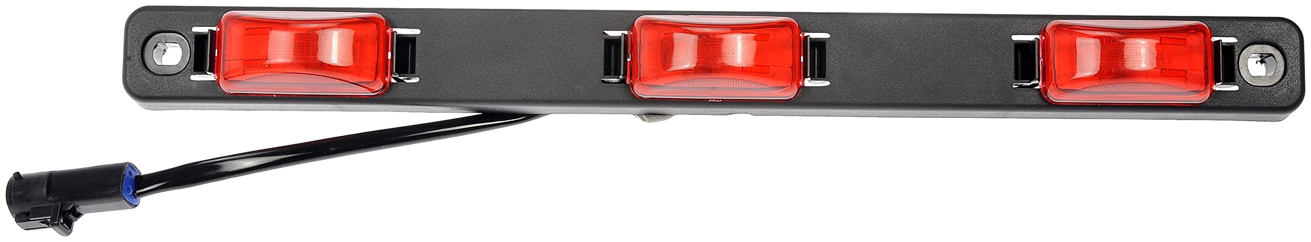 Dorman 923-024 Tailgate Marker Lights Compatible with Select Ford Models