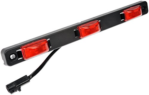 Dorman 923-024 Tailgate Marker Lights Compatible with Select Ford Models