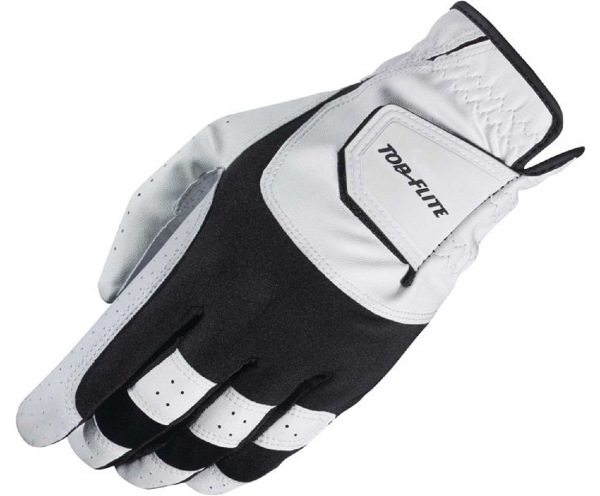 Top Flite Men's Gamer Golf Glove - White