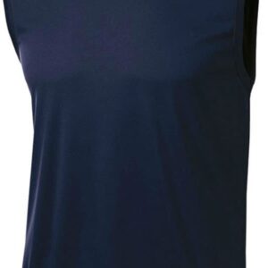 Mens Sleeveless Moisture Wicking Muscle T-Shirts. XS-4XL