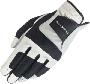 maxfli men's one-size universal golf glove - left hand