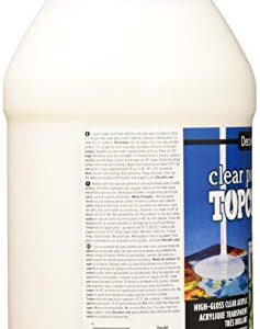 Decoart Clear Pouring Topcoat 64oz