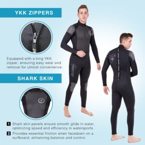 Seavenger 3mm Odyssey Wetsuit with Sharkskin Chest