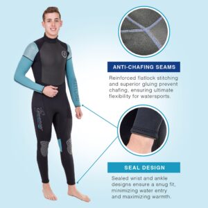 Seavenger 3mm Odyssey Wetsuit with Sharkskin Chest