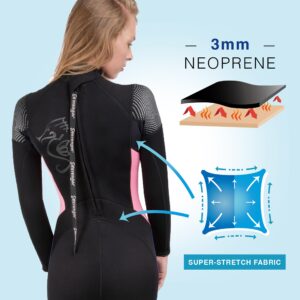 Seavenger 3mm Odyssey Wetsuit with Sharkskin Chest