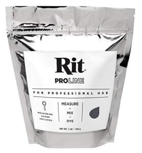 rit dye proline 1 lb powder dye (black)