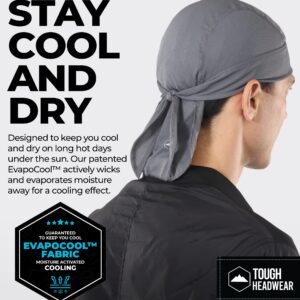 Cooling Helmet Liners - Do Rag Skull Caps for Men - Cooling Head Wraps, Hard Hat Liner - Motorcycle Pirate Bandana