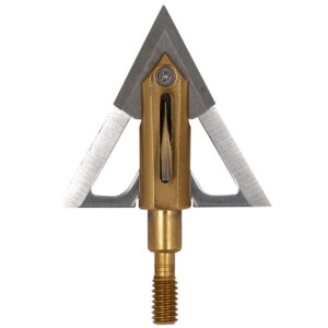 Afflictor Fixed EXT Broadhead | Cut on Contact Fixed Blades | Superior Penetration | Field Point Accuracy | Durable Design | Low Profile | Shoots from Any Bow | Devastating 1-1/4" Cutting Diameter