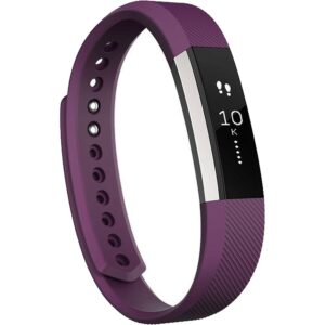 fitbit fb406pms alta fitness tracker - plum - small (5.5 - 6.7 inch)