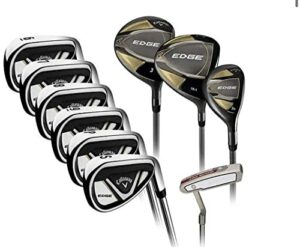 callaway edge 10 piece golf set - right handed