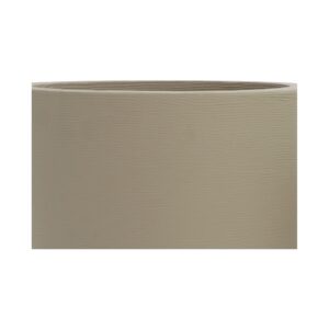 Tramontina Thai Plastic Planter, Beige, Diameter 50 x Height 67 cm, Weatherproof, Volume 84 litres