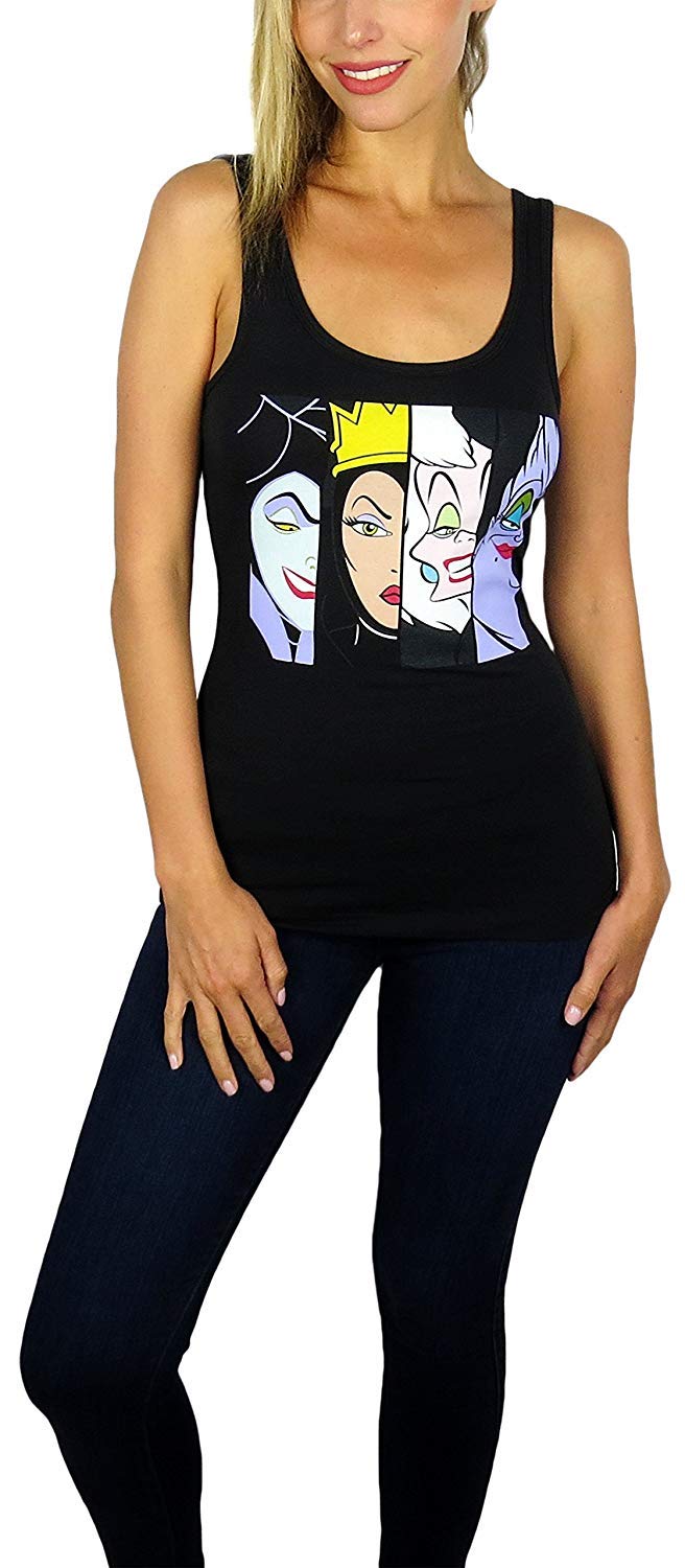 Disney Womens Villains Tank Top