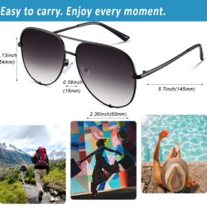 Mirrored Aviator Sunglasses For Men Women Fashion Designer UV400 Sun Glasses