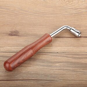 tuner professional piano tuning tools,professional piano tuner spanner l shape piano tuning hammer lever wrench hardwood handle guzheng repair tool llave afinar piano tuner wrench tuning wrench piano