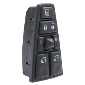 Geloo 20752918 21543897 Window Switch Replaces for Volvo Truck FH12 FM12 FM9 FH FM VNL Power Master Control Switch 20953592 20455317 20452017 21354601 21277587 20568857