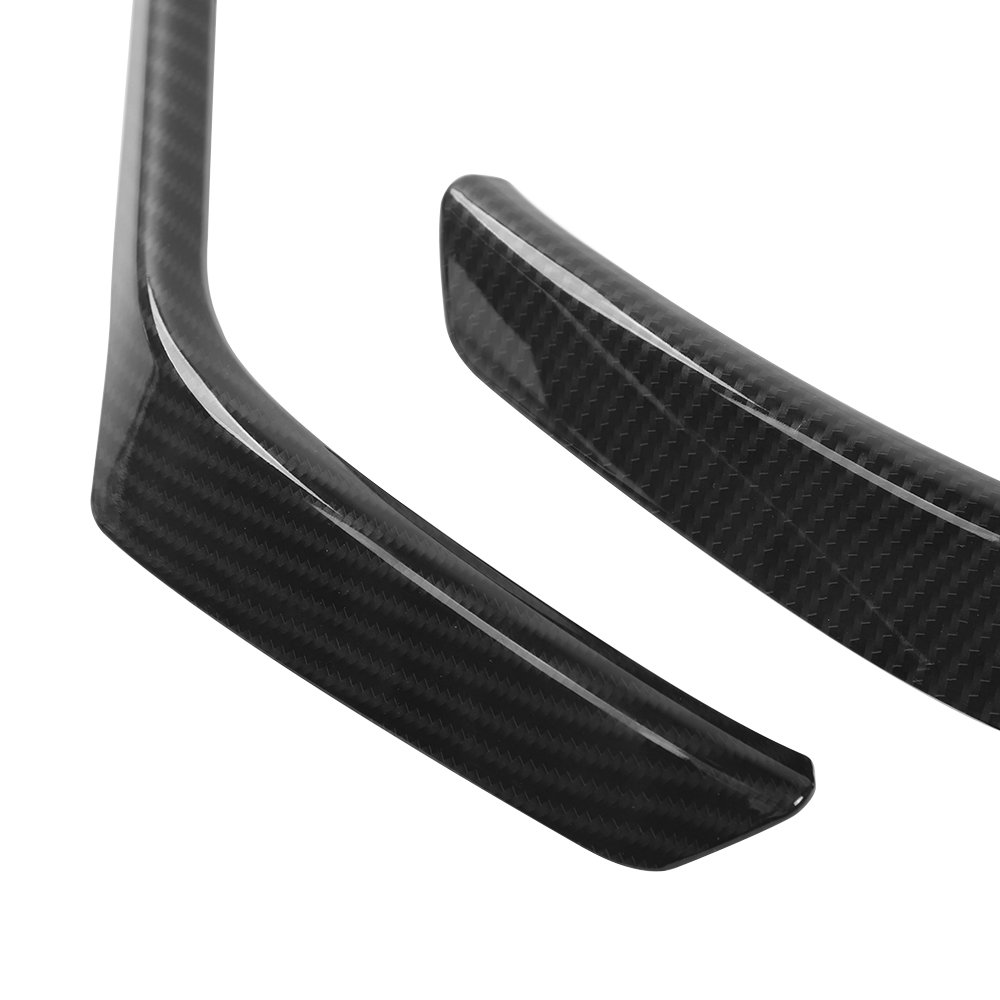 Voodonala Carbon Fiber Grain Dashboard Trim for 2015-2020 Ford F150 F250 F350 Super Duty