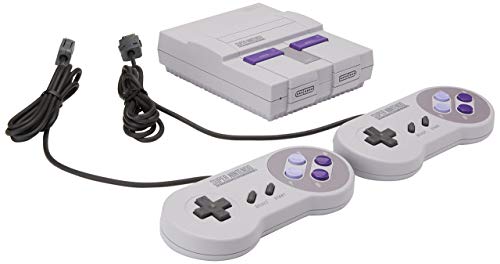 SUPER NINTENDO CLASSIC EDITION CONSOLE Renewed [NINTENDO]