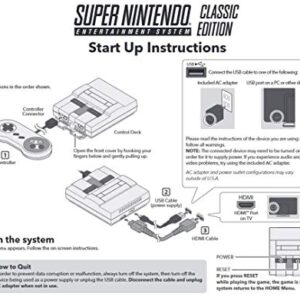 SUPER NINTENDO CLASSIC EDITION CONSOLE Renewed [NINTENDO]