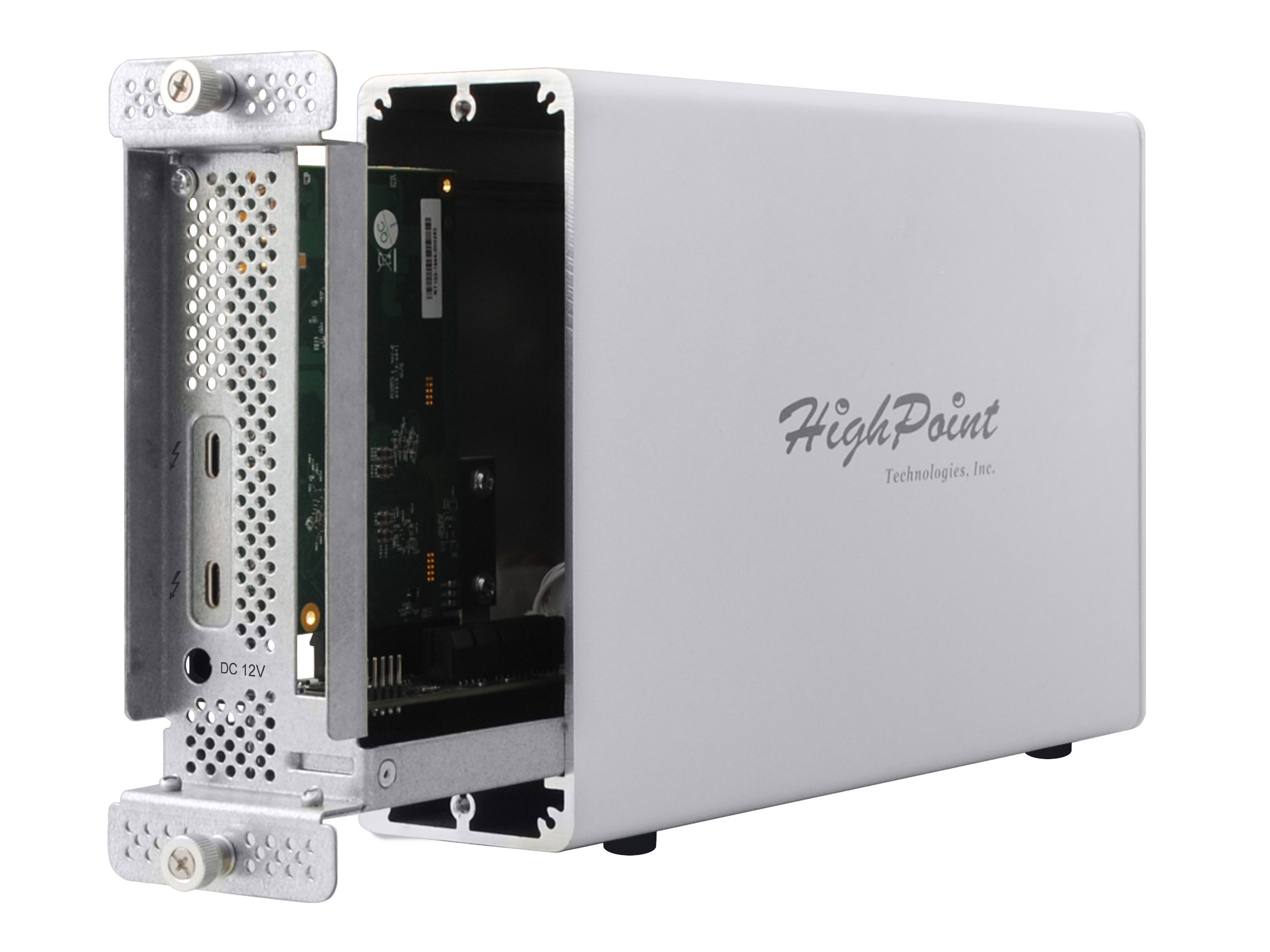 Highpoint RocketStor 6661A Thunderbolt 3 to PCIe 3.0 Expansion Chassis