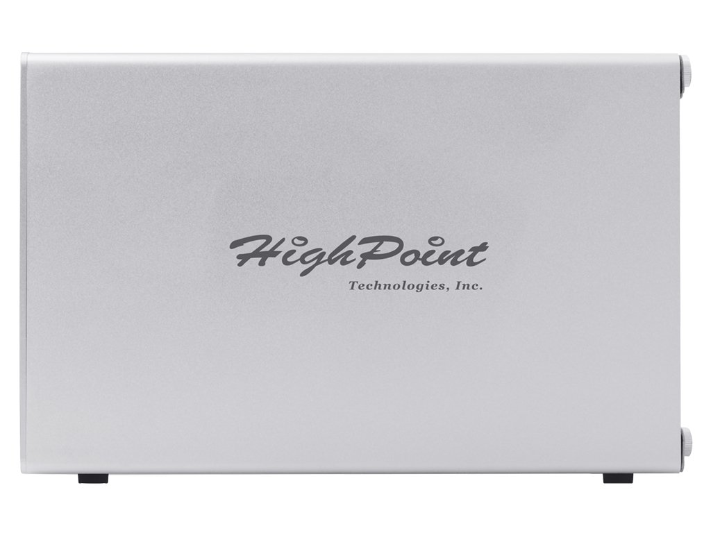 Highpoint RocketStor 6661A Thunderbolt 3 to PCIe 3.0 Expansion Chassis