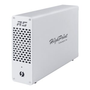 Highpoint RocketStor 6661A Thunderbolt 3 to PCIe 3.0 Expansion Chassis