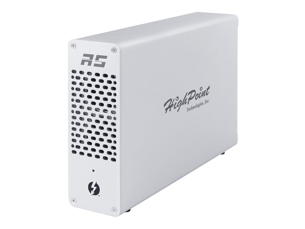 Highpoint RocketStor 6661A Thunderbolt 3 to PCIe 3.0 Expansion Chassis