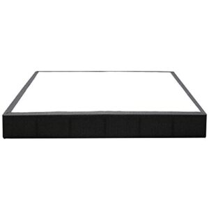 TATAGO King Box Spring, 9 Inch Metal Box Spring King Size, Heavy Duty Mattress Foundation, Easy Assembly, Non-Slip, No Noise