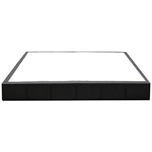 TATAGO King Box Spring, 9 Inch Metal Box Spring King Size, Heavy Duty Mattress Foundation, Easy Assembly, Non-Slip, No Noise