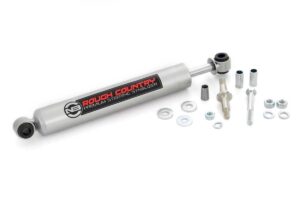 rough country n3 steering stabilizer for 2010-2012 ram 2500/3500 4wd - 8732330