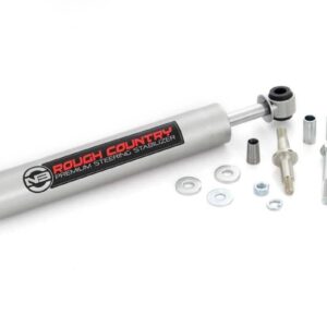 Rough Country N3 Steering Stabilizer for 2010-2012 Ram 2500/3500 4WD - 8732330