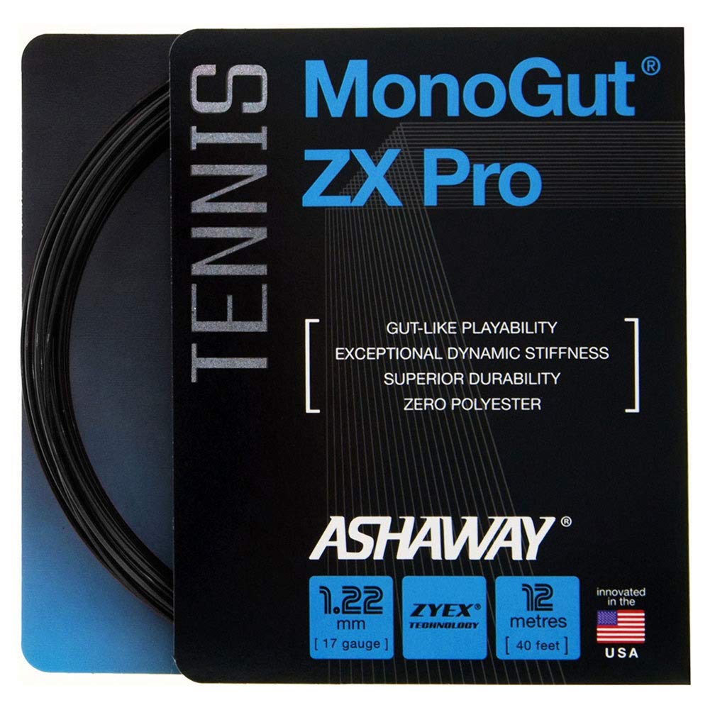 ASHAWAY MonoGut ZX Pro 17G - Black