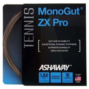 ASHAWAY MonoGut ZX Pro 17G - Black