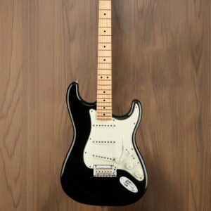 Fender Player Stratocaster SSS Electric Guitar, with 2-Year Warranty, Black, Maple Fingerboard