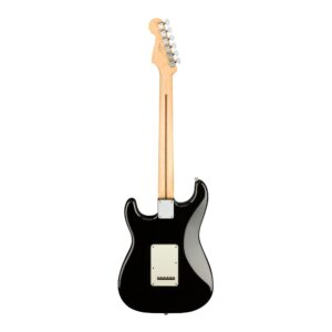 Fender Player Stratocaster SSS Electric Guitar, with 2-Year Warranty, Black, Maple Fingerboard