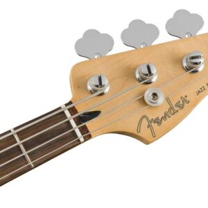 Fender Player Jazz Bass, Polar White, Pau Ferro Fingerboard