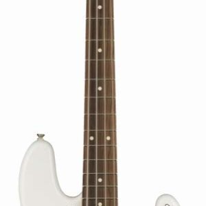 Fender Player Jazz Bass, Polar White, Pau Ferro Fingerboard