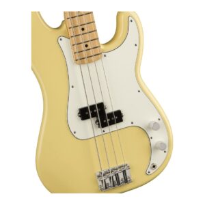 Fender Player Precision Bass, Buttercream, Maple Fingerboard