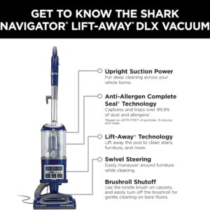 Shark Rotator Professional Lift-Away Upright Vacuum (NV501) (Renewed)