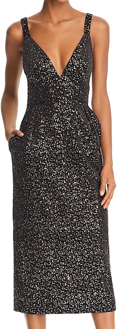 JILL by JILLSTUART Women's Sequin and Velvet Midi