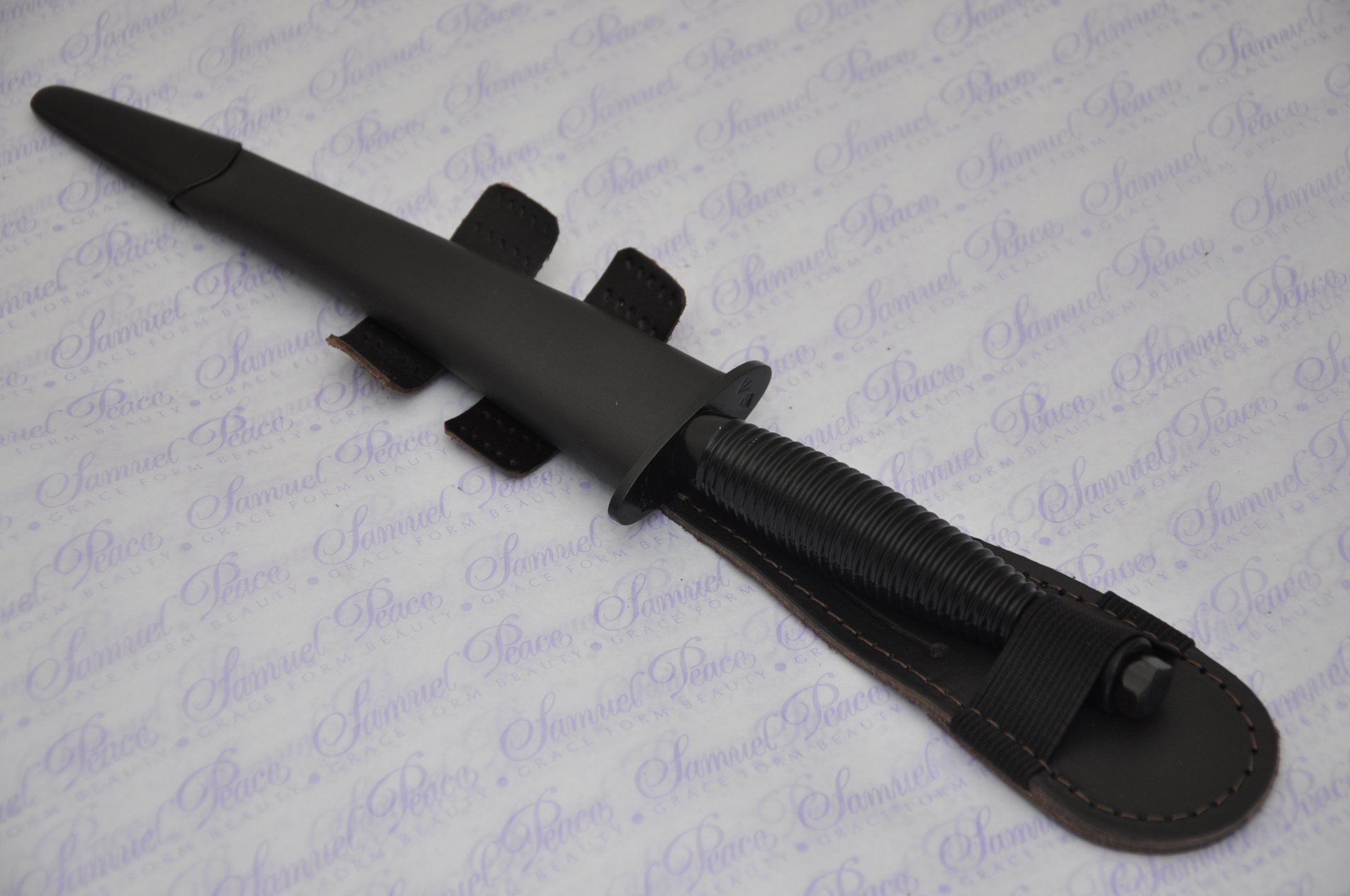 NEW GENUINE THIRD PATTERN BLACK COMMANDO KNIFE SHEFFIELD FAIRBAIRN SYKES J NOWILL AND SONS