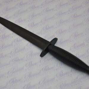 NEW GENUINE THIRD PATTERN BLACK COMMANDO KNIFE SHEFFIELD FAIRBAIRN SYKES J NOWILL AND SONS