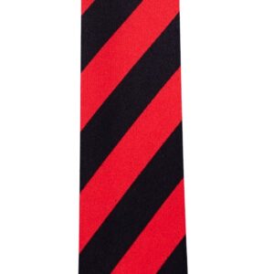 Mens Fashion Striped Tie - Great for Weddings, Parties, Costumes, Halloween - Many Colors to Choose From