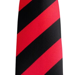 Mens Fashion Striped Tie - Great for Weddings, Parties, Costumes, Halloween - Many Colors to Choose From