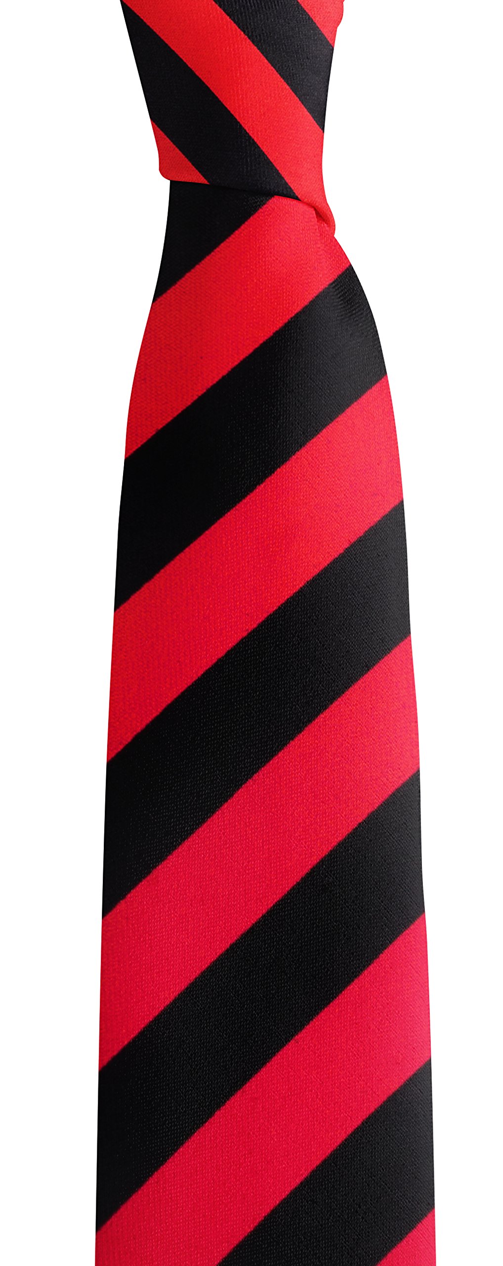 Mens Fashion Striped Tie - Great for Weddings, Parties, Costumes, Halloween - Many Colors to Choose From