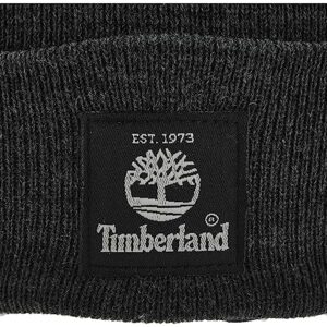 Timberland Short Watch Cap, Charcoal Heather Gray, One Size